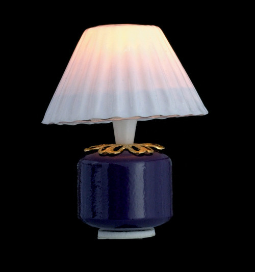 Purple Base Lamp