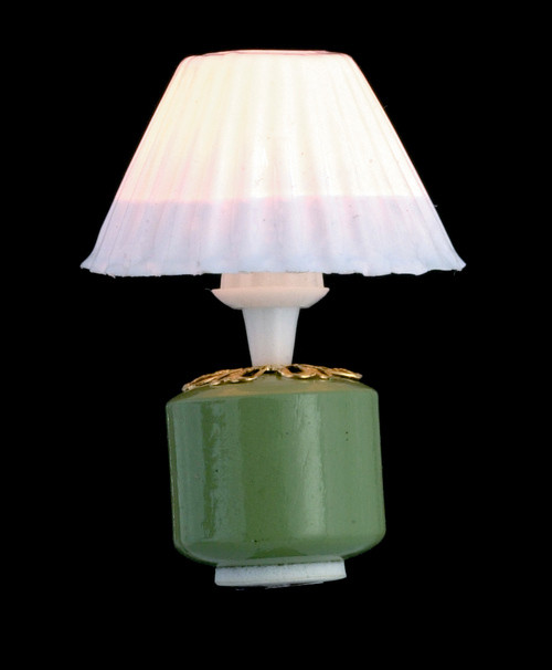 Green Base Lamp