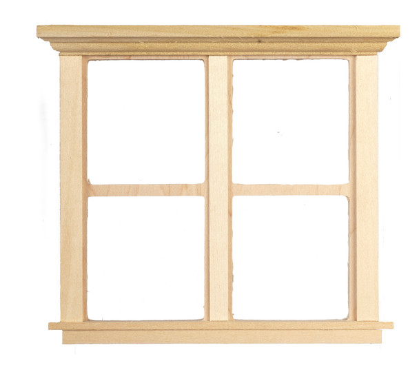 Dollhouse City - Dollhouse Miniatures Classical Double Window