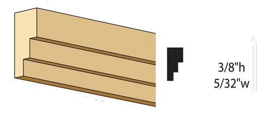 Dollhouse City - Dollhouse Miniatures Cornice