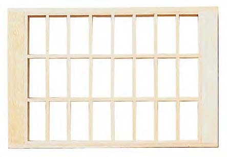 24-Light Window Front