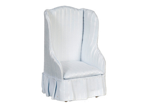 Chair - Light Blue Stripe