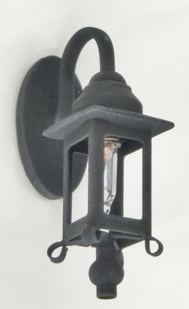 Black Coach Lamp Sconce