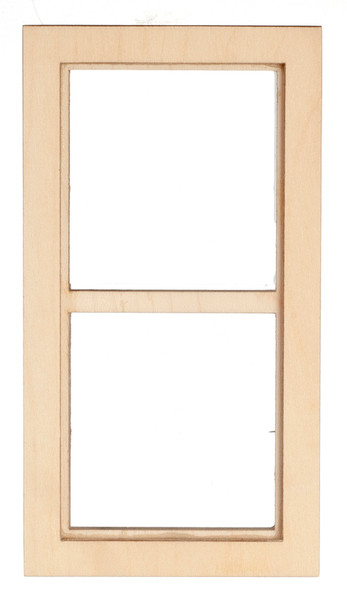 1 Over 1 Double Hung Window