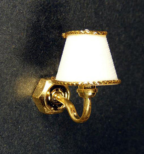 Dollhouse City - Dollhouse Miniatures Princess Wall Sconce