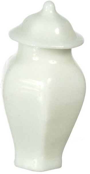 Dollhouse City - Dollhouse Miniatures White Ginger Jar Set