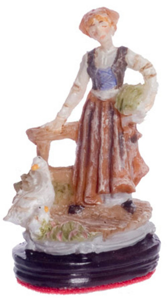 Dollhouse City - Dollhouse Miniatures Farm Girl