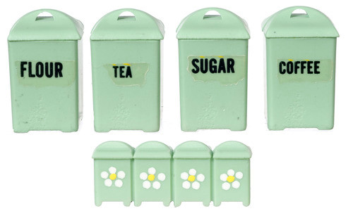 Canister Set - Jadite