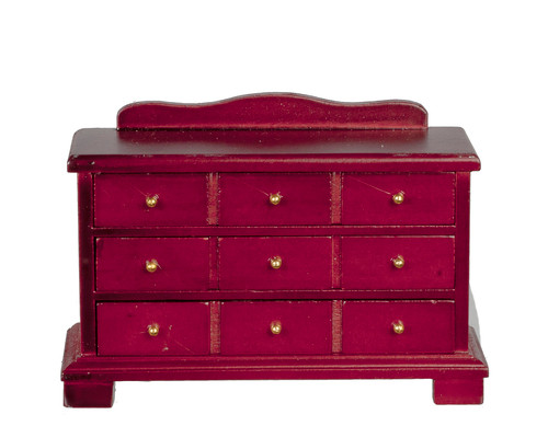 Triple Dresser - Mahogany
