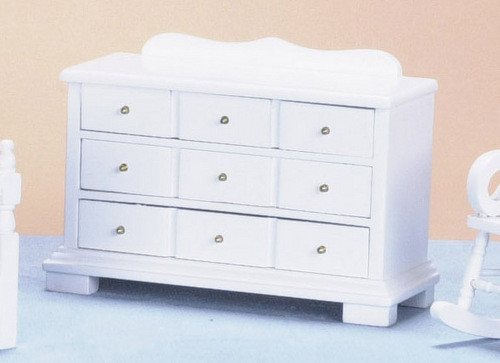Tripple Dresser - White