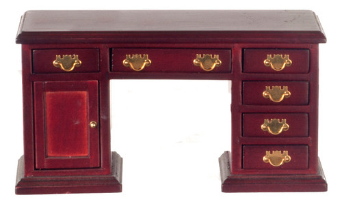 Desk - Mahogany