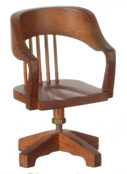 Swivel Chair Set - Walnut