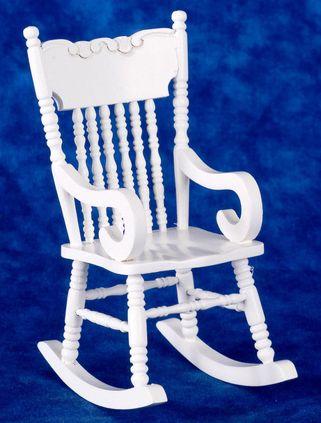 Rocking Chair - White