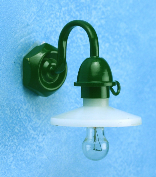 Outdoor Security Light - PEA Green