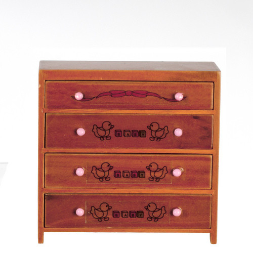 Four-Drawer Chest - Walnut