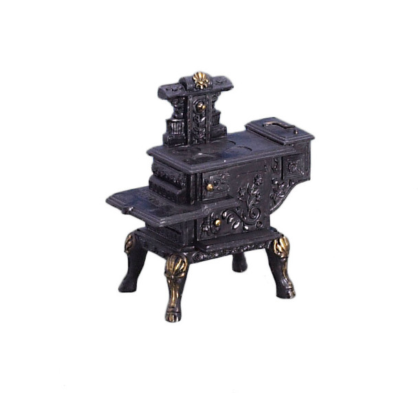 Resin Stove - Black