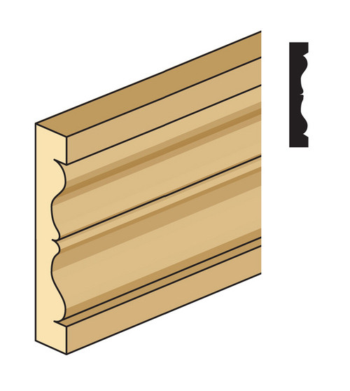 Dollhouse City - Dollhouse Miniatures Door and Window Casing