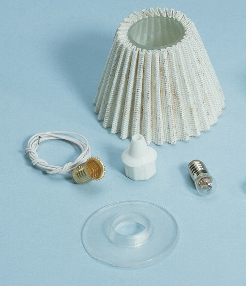 Lamp Shade Kit - Pleated