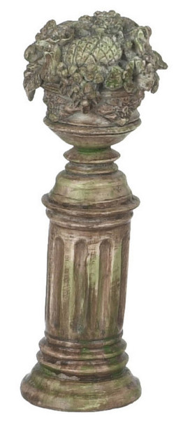 Dollhouse City - Dollhouse Miniatures Fruit Pedestal Set - Ancient