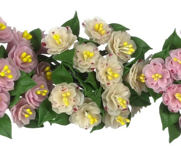 Dollhouse City - Dollhouse Miniatures Camellia - Peach