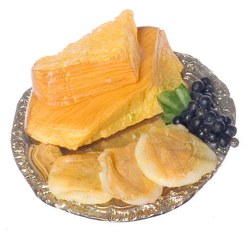 Cheese, Cheese and Flat Bread