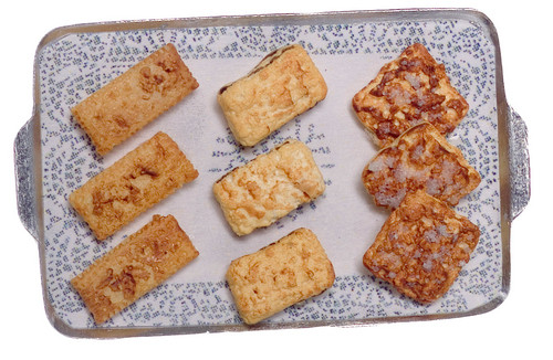 Dollhouse City - Dollhouse Miniatures Cluster Cookie Set- Assorted