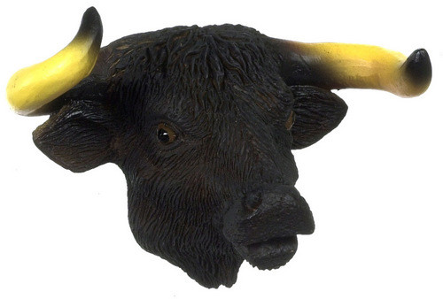 Dollhouse City - Dollhouse Miniatures Steer Head