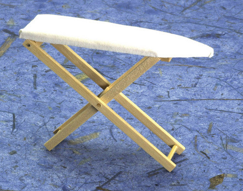 Dollhouse City - Dollhouse Miniatures Ironing Board Set