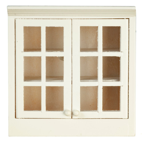Upper Kitchen Cabinet - White