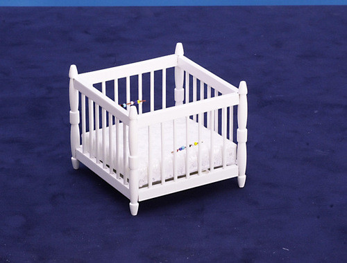 White Playpen