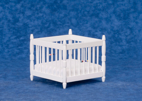 White Playpen