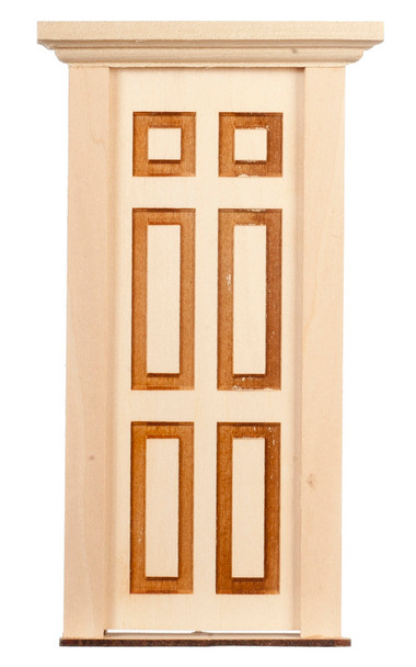 6 Raised Panel - Classic Interior Door