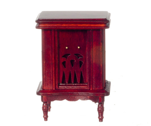 40's Radio - Mahogany