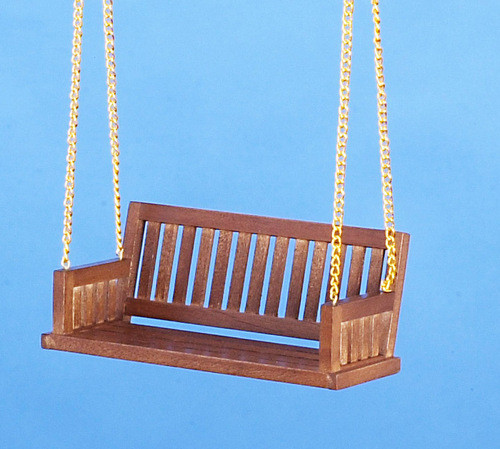 Porch Swing - Walnut