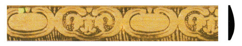 Dollhouse City - Dollhouse Miniatures Embossed Trim - Lily Pads