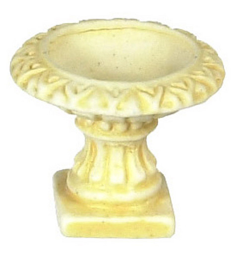 Dollhouse City - Dollhouse Miniatures Urns Set - Ivory