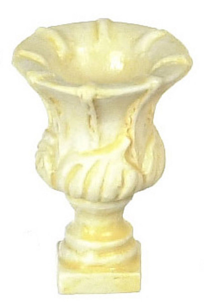 Dollhouse City - Dollhouse Miniatures Urns Set - Ivory
