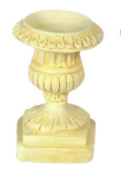 Dollhouse City - Dollhouse Miniatures Urns Set - Ivory