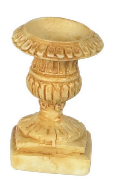 Dollhouse City - Dollhouse Miniatures Urns Set - Tan