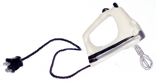 Hand Held Mixer - White