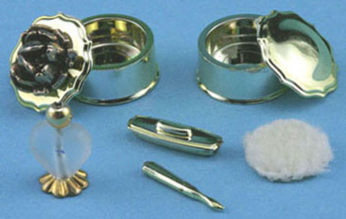 Lady's Boudier Set - Gold