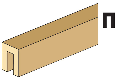 Dollhouse City - Dollhouse Miniatures Grooved Banister