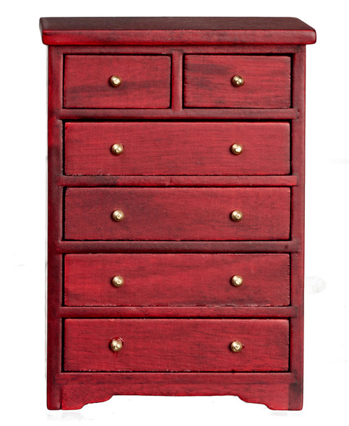 Chest of Drawers - Mahogany