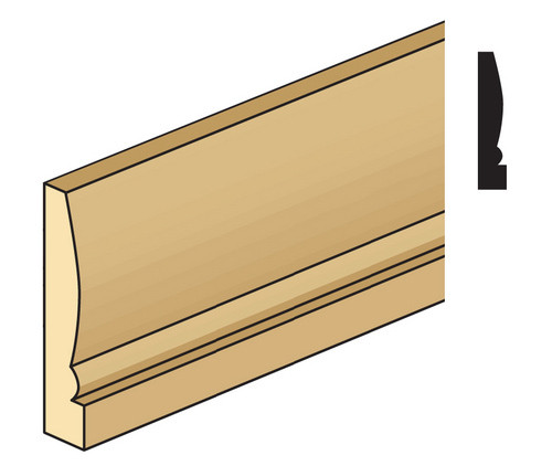 Dollhouse City - Dollhouse Miniatures Interior Window Trim