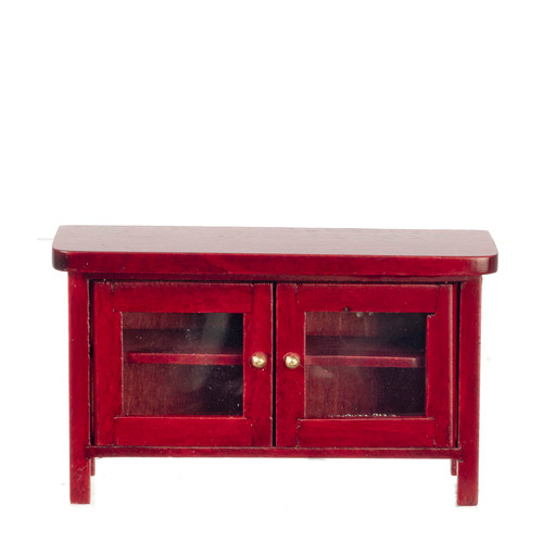 TV Stand - Mahogany