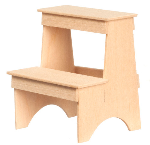 Brasswood Step Stool