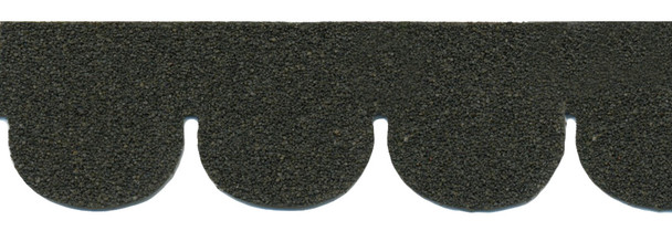 Dollhouse City - Dollhouse Miniatures Fishscale Asphalt Shingles - Black