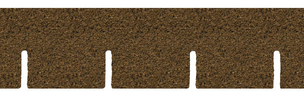 Dollhouse City - Dollhouse Miniatures Square Asphalt Shingles - Tan