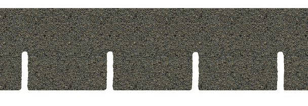 Dollhouse City - Dollhouse Miniatures Square Asphalt Shingles - Gray