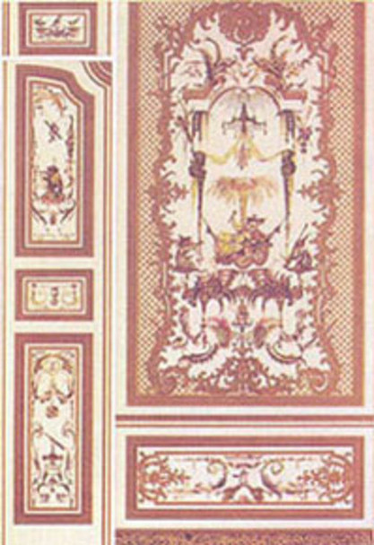 Wallpaper Gardens of Cashmere Set